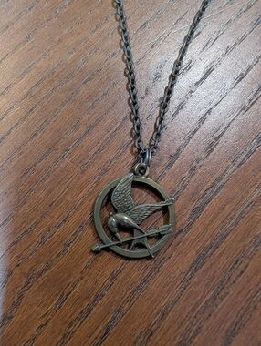 Mocking Jay Necklace